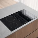 Atag HIDD08471EX inbouw inductie kookplaat met afzuiging