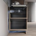 Atag HIDD08471EX inbouw inductie kookplaat met afzuiging