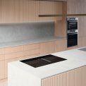 Atag HIDD08471EX inbouw inductie kookplaat met afzuiging
