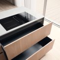 Atag HIDD08471EX inbouw inductie kookplaat met afzuiging