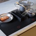 Atag HIDD28472SVI inbouw inductie kookplaat met afzuiging - Celsius Cooking