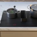 Atag HIDD28472SVI inbouw inductie kookplaat met afzuiging - Celsius Cooking