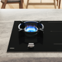 Atag IG29571SVA inbouw inductie kookplaat met gas wokbrander