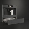 Atag WD1774M inbouw vacumeerlade - Magna - Pearl Grey (grijs glas)