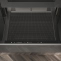 Atag WD1774M inbouw vacumeerlade - Magna - Pearl Grey (grijs glas)