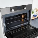 Atag BCM4611C inbouw oven met magnetron - roestvrijstaal