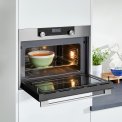 Atag BCM4611C inbouw oven met magnetron - roestvrijstaal