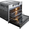 Atag BCM4611C inbouw oven met magnetron - roestvrijstaal