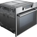 Atag BCM4611C inbouw oven met magnetron - roestvrijstaal