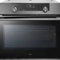 Atag BCM46121C inbouw oven met magnetron - blacksteel