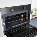 Atag BCM46121C inbouw oven met magnetron - blacksteel