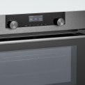 Atag BCM46121C inbouw oven met magnetron - blacksteel