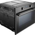 Atag BCM46121C inbouw oven met magnetron - blacksteel