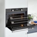 Atag BCM4692C inbouw oven met magnetron - grafiet