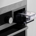 Atag CS6611C inbouw combi-stoomoven - rvs