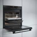 Atag CS66121D inbouw combi-stoomoven - blacksteel 