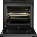 Atag CS66121D inbouw combi-stoomoven - blacksteel 