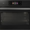 De Atag CX4674M is eenvoudig te bedienen door middel van het touch screen