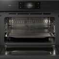 De Atag CX4674M is eenvoudig te bedienen door middel van het touch screen