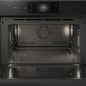 De Atag CX4674M is eenvoudig te bedienen door middel van het touch screen