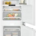 Atag KD85178BFC inbouw koelkast - nis 178 cm. met Durafresh, No Frost en Connect Life