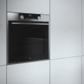 Atag ZX6611C inbouw oven - roestvrijstaal