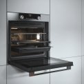 Atag ZX6611C inbouw oven - roestvrijstaal
