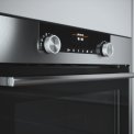 Atag ZX6611C inbouw oven - roestvrijstaal