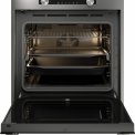 Atag ZX6611C inbouw oven - roestvrijstaal