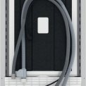 Bauknecht B8I HF58 TUSC inbouw vaatwasser met besteklade - stil 38 dB