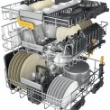 Bauknecht B8I HF58 TUSC inbouw vaatwasser met besteklade - stil 38 dB