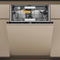 Bauknecht B8I HF58 TUSC inbouw vaatwasser met besteklade - stil 38 dB
