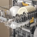 Bauknecht B8I HF58 TUSC inbouw vaatwasser met besteklade - stil 38 dB