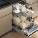 Bauknecht B8I HF58 TUSC inbouw vaatwasser met besteklade - stil 38 dB