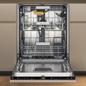 Bauknecht B8I HF58 TUSC inbouw vaatwasser met besteklade - stil 38 dB