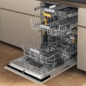 Bauknecht B8I HF58 TUSC inbouw vaatwasser met besteklade - stil 38 dB