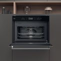 Bauknecht EMEK7 CT545 PT oven met magnetron