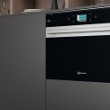 Bauknecht EMEK9 P545 PT inbouw oven met magnetron - zwart