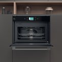 Bauknecht EMEK9 P545 PT inbouw oven met magnetron - zwart