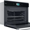 Bauknecht EMEK9 P545 PT inbouw oven met magnetron - zwart