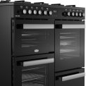 Belling COOKCENTRE 100 DF BLK fornuis