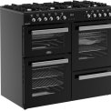 Belling COOKCENTRE 100 DF BLK fornuis