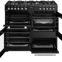 Belling COOKCENTRE 100 DF BLK fornuis