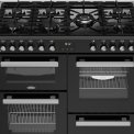 Belling COOKCENTRE 100 DF BLK fornuis