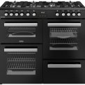 Belling COOKCENTRE 100 DF BLK fornuis