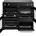 Belling COOKCENTRE 100Ei BLK fornuis inductie