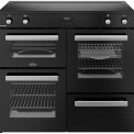 Belling COOKCENTRE 100Ei BLK fornuis inductie