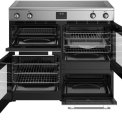 Belling COOKCENTRE 100Ei STA fornuis inductie