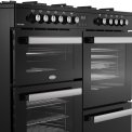 Belling COOKCENTRE 110 DF BLK fornuis