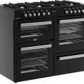 Belling COOKCENTRE 110 DF BLK fornuis